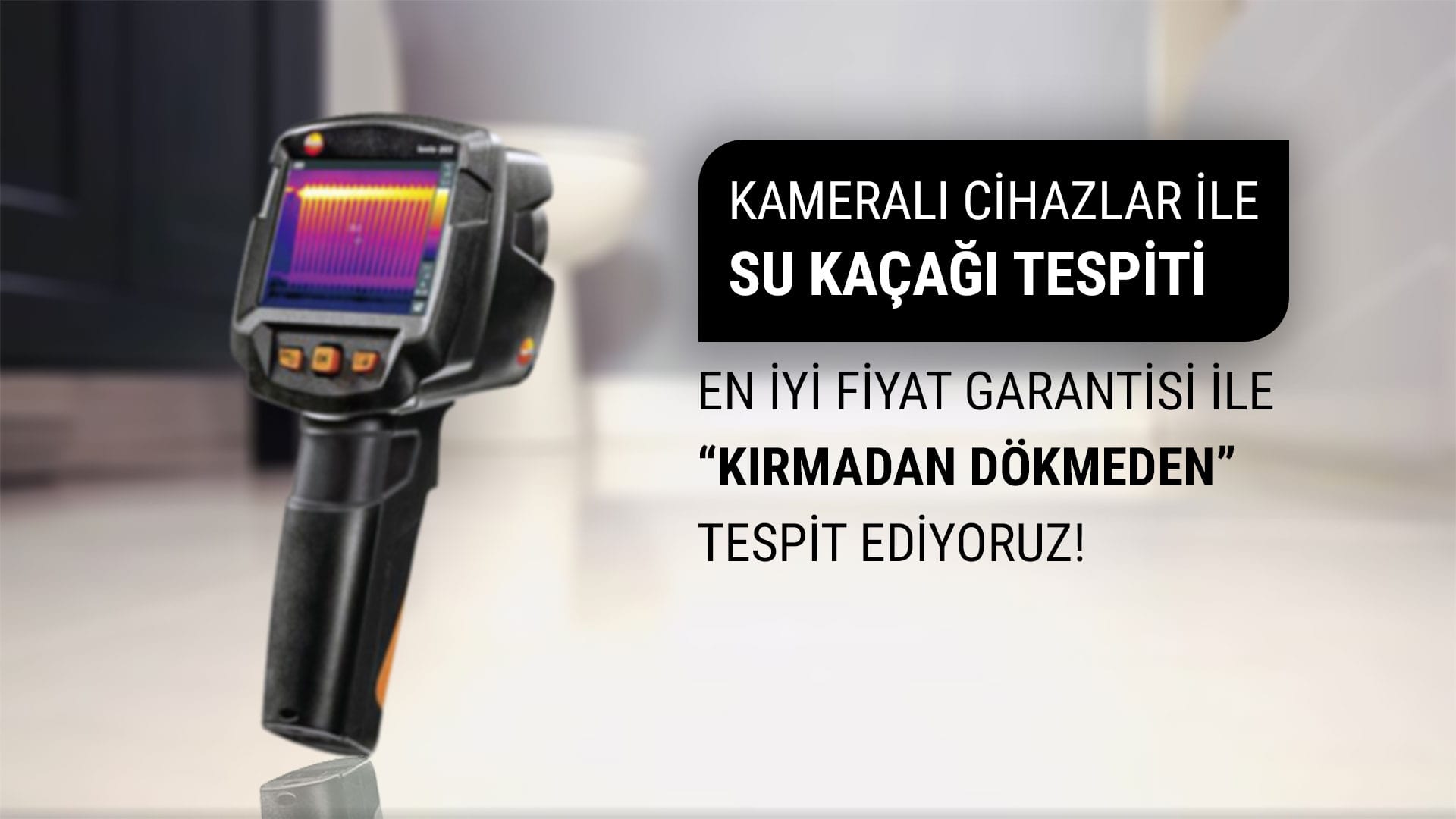 Karamürsel Su Kaçağı Tespiti