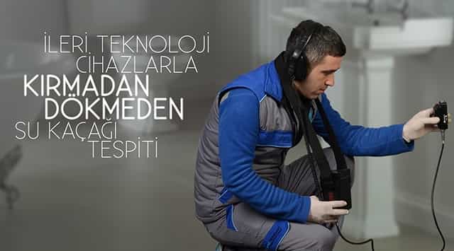 Karamürsel Su Kaçağı Tespiti